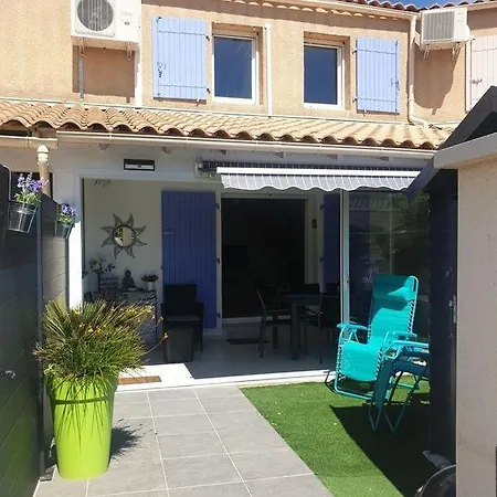 Villa Côte d'Azur: Private Oasis with Pool Near Beach Portiragnes Exterior photo