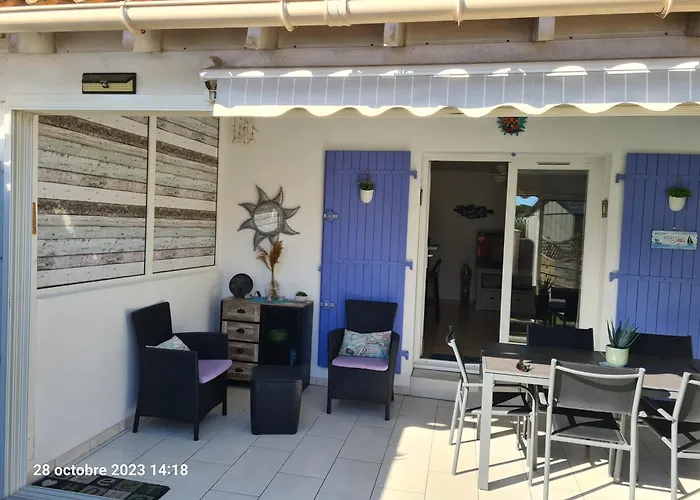 Villa Tout Confort Dans Residence Privee Avec Piscine A 500M De La Plage - Climatisation, Wifi, Parking