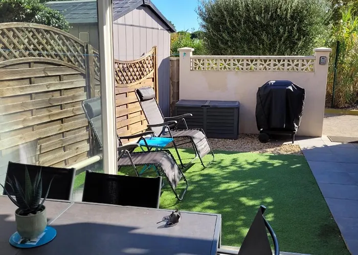Villa Tout Confort Dans Residence Privee Avec Piscine A 500M De La Plage - Climatisation, Wifi, Parking